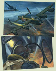 Military art paintings by Graham Turner